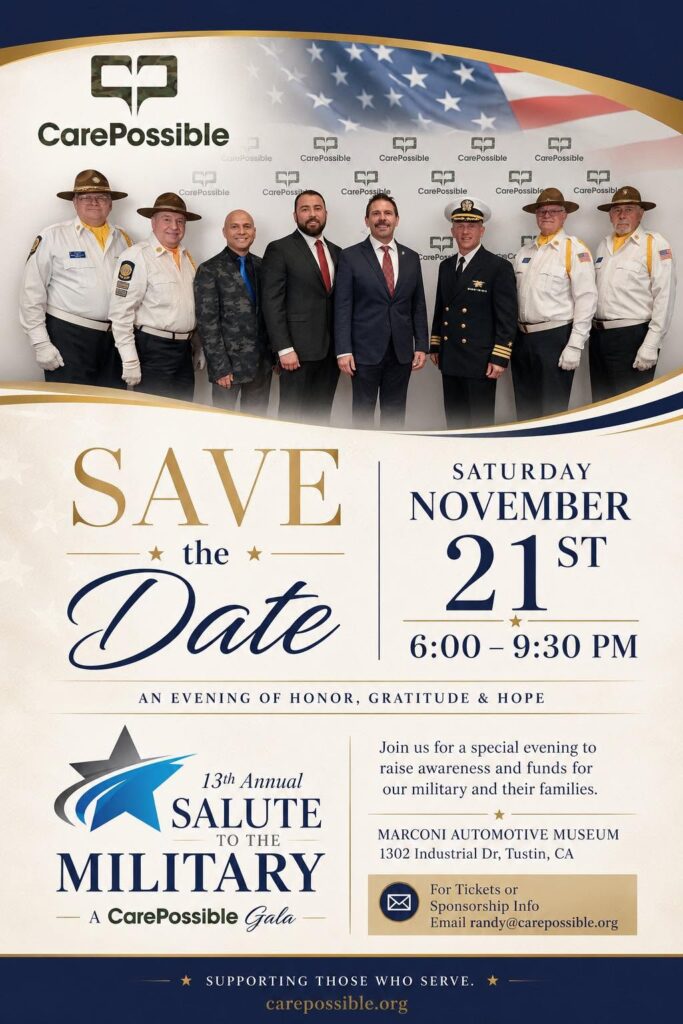 Care Possible Salute to the Military Care Possible Salute to the Military